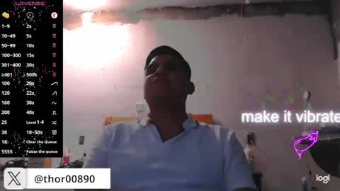 thor0200 online show from October 14, 4:41 am