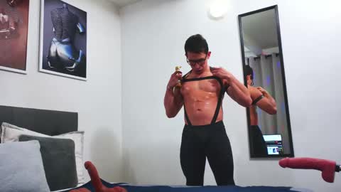 Snapshot of thor_dosson chatting on December 8, 4:14 am Thor Dosson online show from December 8, 4:14 am