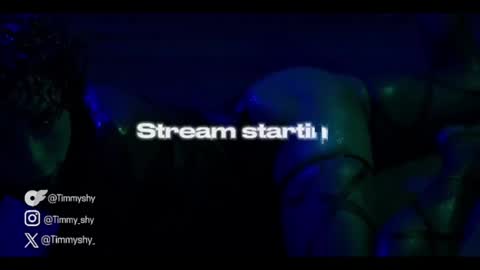 timmyshy online show from April 24, 4:04 am