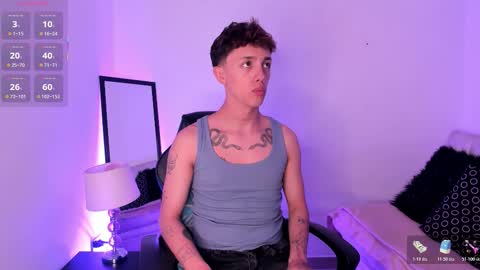 Timothy 21 years old online show from February 3, 8:25 pm