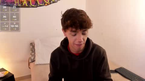 Timothy 21 years old online show from October 16, 4:31 am