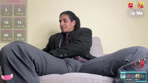 Snapshot of tom_blunt96 chatting on March 7, 4:02 am TOM online show from March 7, 4:02 am