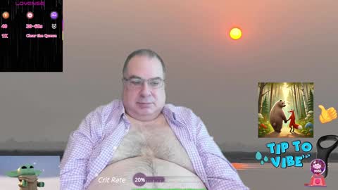Tomaz62a online show from January 19, 9:45 pm