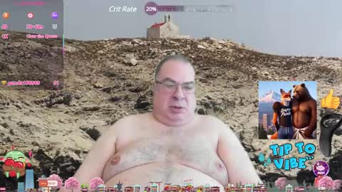 Tomaz62a online show from March 4, 10:05 pm