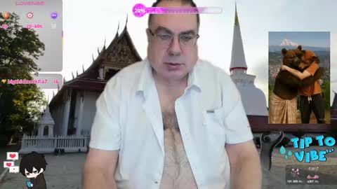 Tomaz62a online show from October 4, 1:10 am