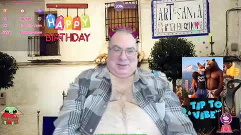 Tomaz62a online show from March 12, 10:07 pm