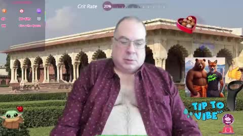 Tomaz62a online show from February 13, 9:28 pm