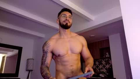 tony muscle1 online show from December 5, 12:07 am