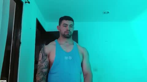 Snapshot of tonyking21 chatting on October 8, 12:15 am ANTONY online show from October 8, 12:15 am
