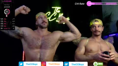 Travis Connor  Paul Codi  The CC Boys online show from February 12, 5:47 am
