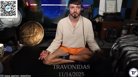 Greek God online show from November 14, 10:11 pm