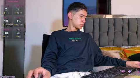 Mr Daren online show from February 14, 6:14 pm