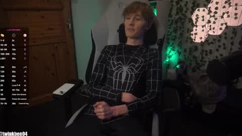 Ben online show from January 17, 2:14 am