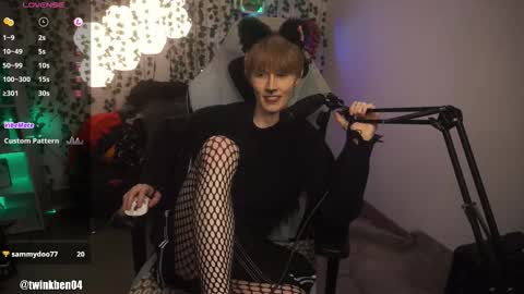 Ben online show from October 13, 8:37 pm