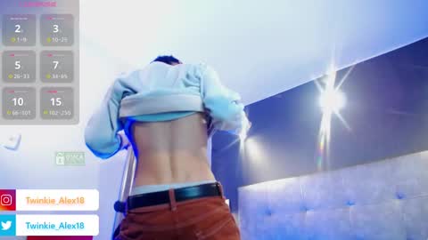 T W I N  K I E     A L E X online show from February 17, 9:30 pm