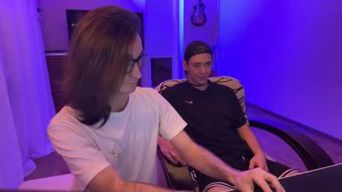 Tyler and Chris online show from October 12, 8:03 pm