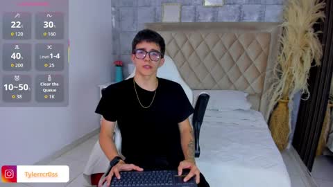 Tyler online show from April 5, 9:00 pm