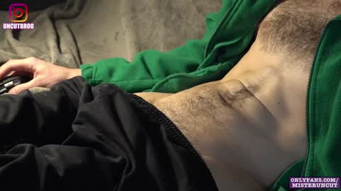 Snapshot of uncutgerman420 chatting on December 16, 7:00 pm Mister Uncut online show from December 16, 7:00 pm