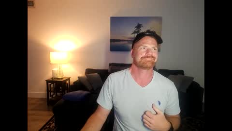 Snapshot of untamedginger chatting on October 7, 8:02 pm UntamedGinger online show from October 7, 8:02 pm