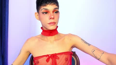  Varya Ferreira - independent model  online show from October 25, 6:20 pm