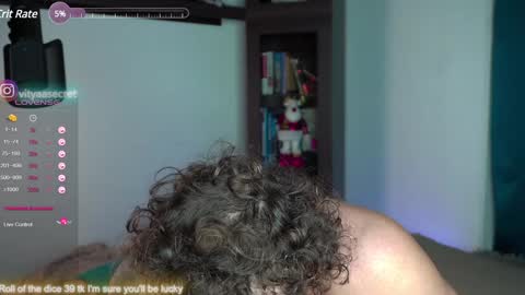 Snapshot of viktor_secret chatting on January 28, 4:18 am fansly VITEKsecret online show from January 28, 4:18 am