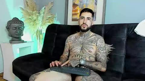 Vincent Sartori online show from November 29, 1:18 am