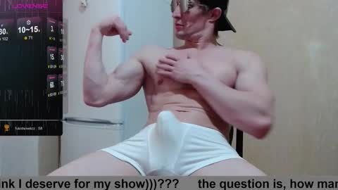 SexyMan online show from October 28, 1:24 pm