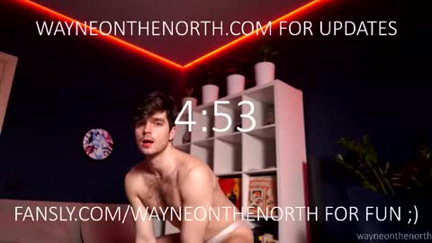 waynenorth online show from February 4, 4:24 pm