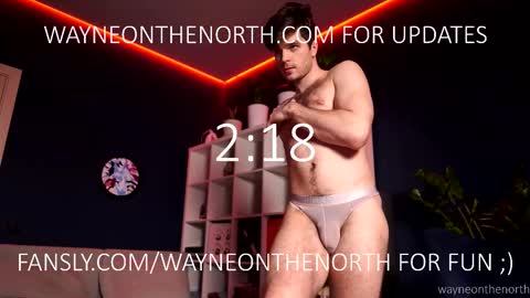waynenorth online show from February 3, 4:23 pm