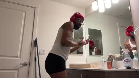 Langston online show from January 30, 1:44 am