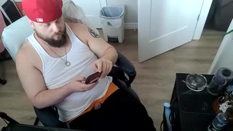 Snapshot of wifebeatershirtdude chatting on October 6, 8:35 pm WiggaInAWifebeater online show from October 6, 8:35 pm