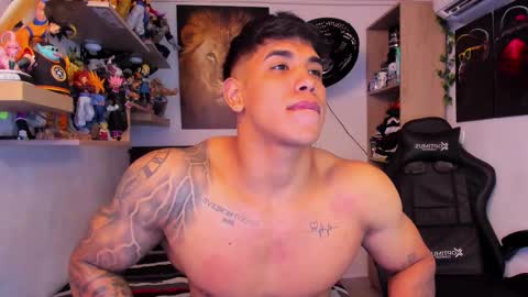 Snapshot of william_dracko9 chatting on March 10, 1:34 am Dracko online show from March 10, 1:34 am