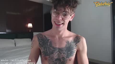 William online show from January 13, 12:19 am