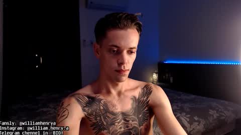 William online show from October 25, 12:34 am