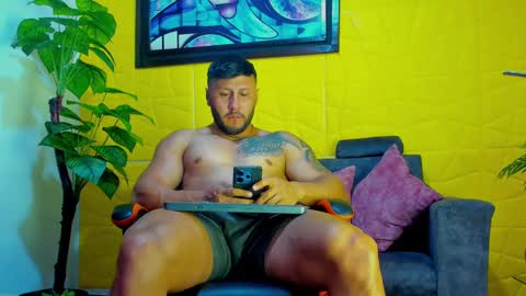 William Parra online show from October 12, 12:54 pm