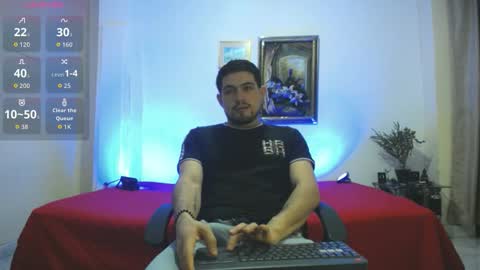 william_steel_ online show from March 10, 12:00 pm