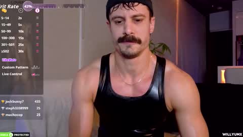 William Miguel online show from October 17, 12:47 am