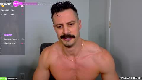 William Miguel online show from May 24, 2:06 am