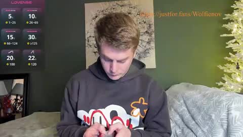 Wolfienov online show from January 10, 2:46 am