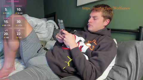 Wolfienov online show from January 7, 5:20 pm