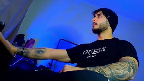 XanderCageX online show from January 5, 11:19 pm