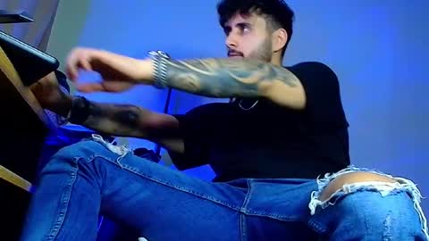 XanderCageX online show from February 26, 12:23 am