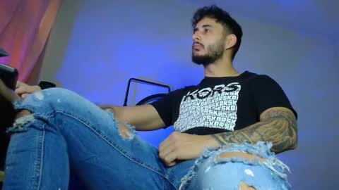 XanderCageX online show from November 19, 9:09 am