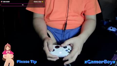xgamerboyx online show from October 5, 2:59 am
