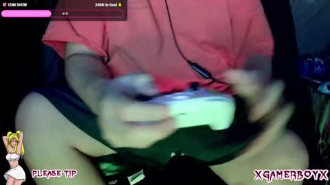 xgamerboyx online show from October 4, 2:49 am