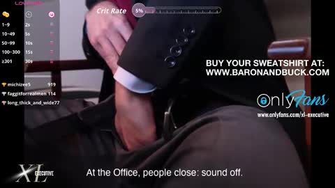 xl_executive online show from January 15, 6:21 pm