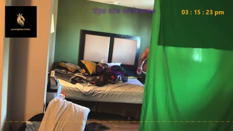 Snapshot of younblaccman6969 chatting on December 2, 9:15 pm younblaccman6969 online show from December 2, 9:15 pm