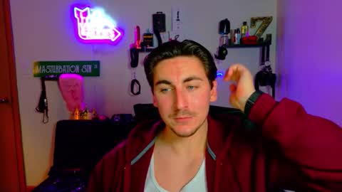 Zach Rhyder online show from February 24, 2:34 am