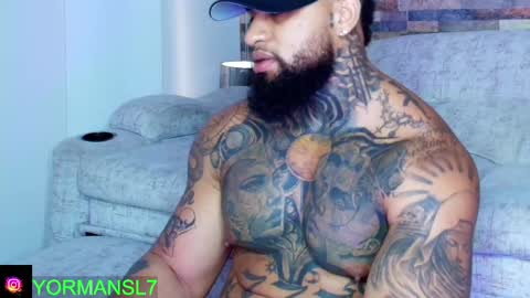 INSTAGRAM yormanfit7 online show from October 8, 11:36 am