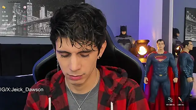 Jeick-Dawson online show from November 26, 3:09 am